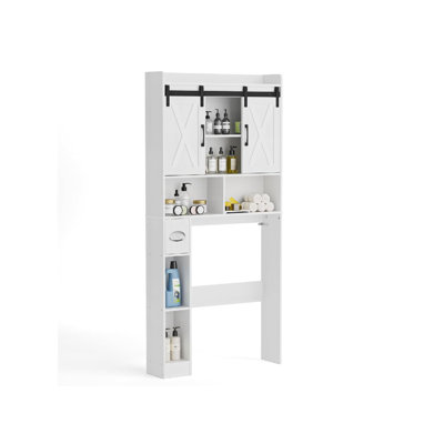 Freestanding Over the Toilet Storage