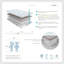 Matelas en mousse viscoélastique imprégnée de cuivre grand et moderne de 8 po avec matelas Cool Touch Shaddix, base haute densité-1032274164-1032274167