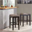 Ensemble de 2 tabourets de comptoir Tiffin-783411163