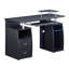 Bureau d'ordinateur avec rangement Techni Mobile-112885084