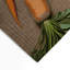 Tapis d'intérieur et d'extérieur brun Botanical-1315207721