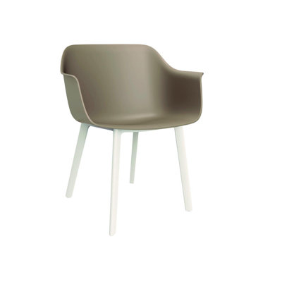 Shape Click Outdoor Dining Armchair