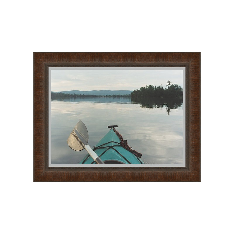 Kayak Dreams, reproduction de photo encadrée