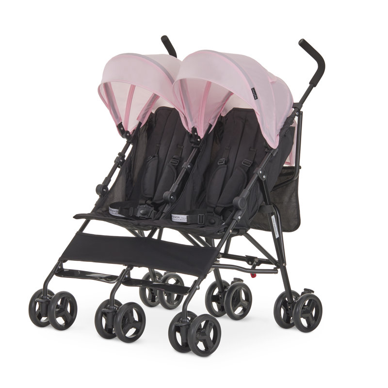 Dream On Me Twin Venture Umbrella Stroller , Pink