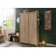 2 Door Solid Wood Wardrobe