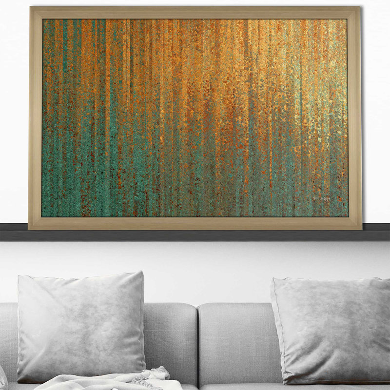 "Jeremiah 12: 2 Grow (Vertical)" par Mark Lawrence, reproduction sur acrylique, Encadrement champagne