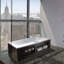 Metro 1 71.75" Whirlpool Bathtub-1213103547-1285942162