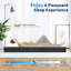 Folding Mattress with Washable Cover, 4 Fold Mattress Easy Storage-122807312-106871255