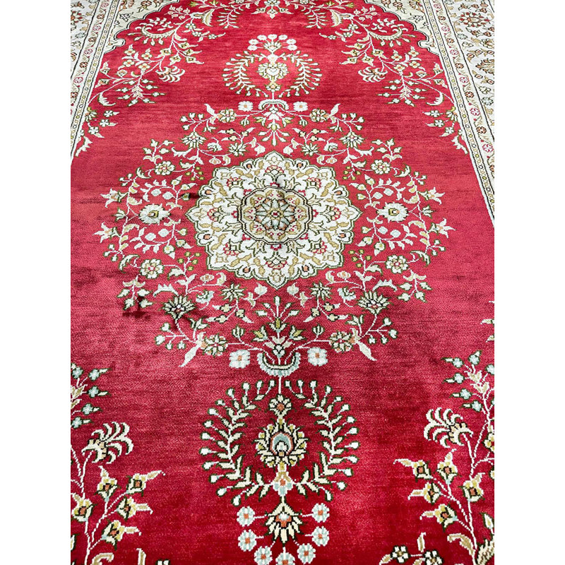Tapis turc en soie 3x5