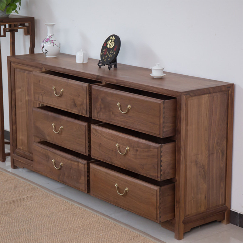 Table de buffet à une porte de style chinois