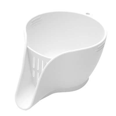 Panier de drainage en silicone multifonctionnel avec bec de drainage
