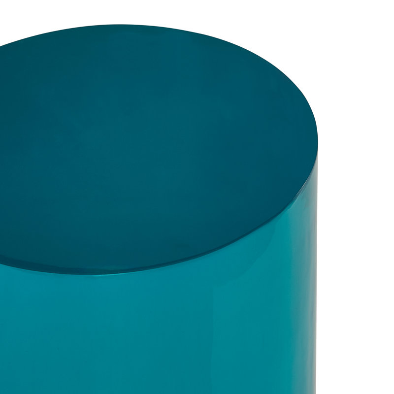 table de bout cylindriques