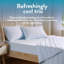 Slumberdown Cool Sleep Ultracool Nylon Summer Duvet-98350711