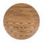 Table basse de patio en bois d'acacia