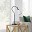 Harland Metal Arched Lamp
