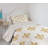 Eclectic Polyester Damask Coverlet