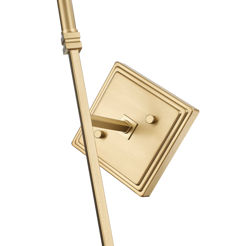 Esme 23.75 inch Modern Gold 1 Light Wall Sconce, Modern Gold