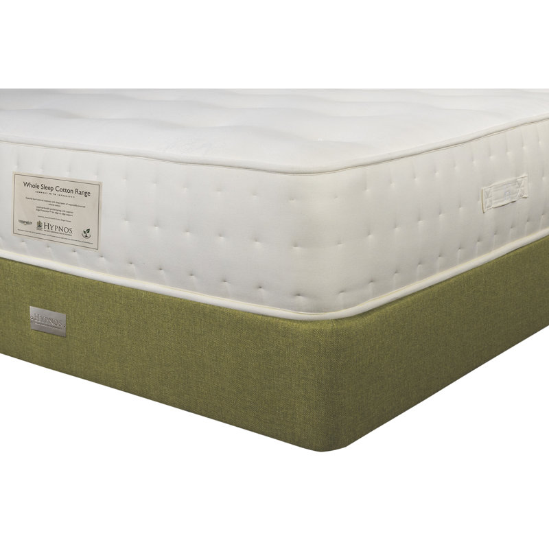 Whole Sleep Cotton 6 Plush Mattress, California King