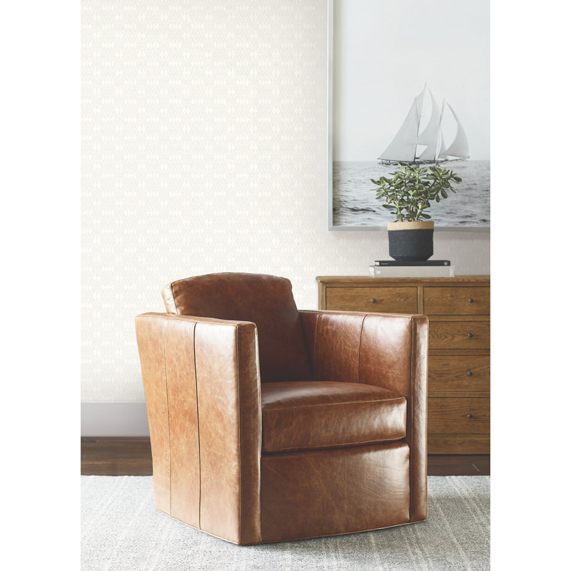 Papier peint Radcliffe, Beige
