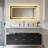 Shymel Rectangle Wall Mirror-178013257