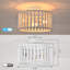 Plafonnier semi-encastré 3 lumières Boho-1319674664