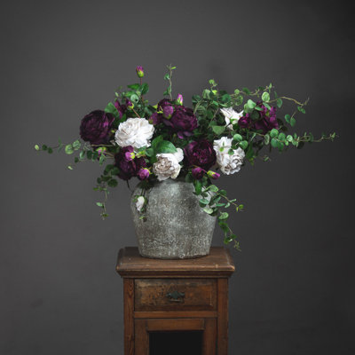 Aged Ceramic Vase