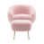 Velours rose Altay est en rupture de stock