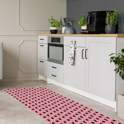 Chenille Geometric Indoor Rug