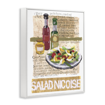 Recette de salade niçoise par Nancy Overton