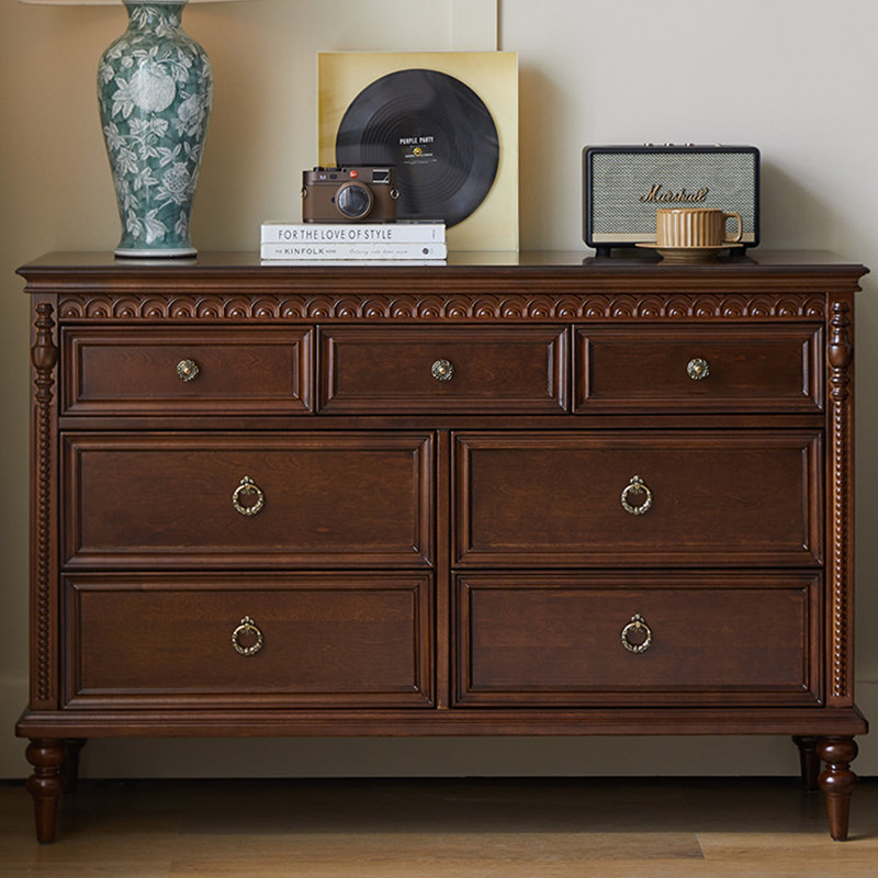 Commode d'appoint haut de gamme French Retro