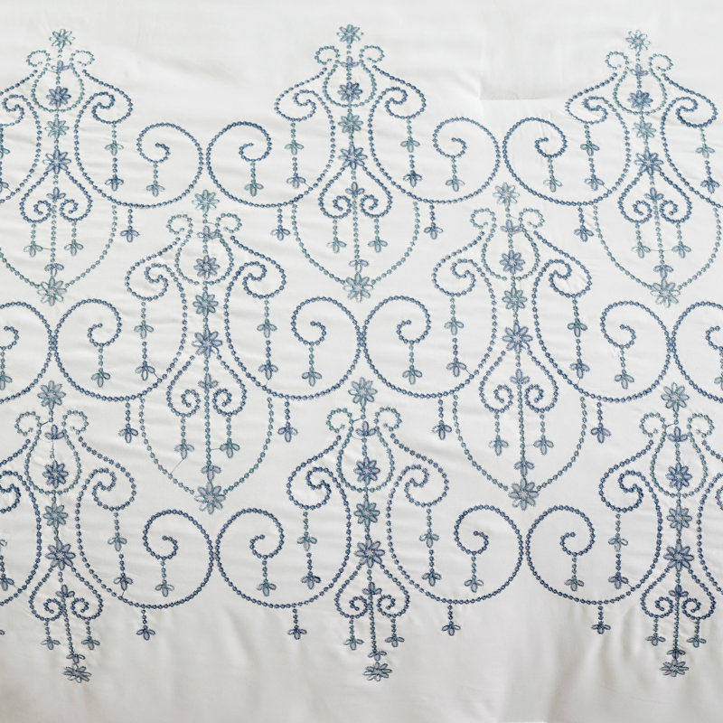 Polyester Floral Comforter, King Comforter + 5 Additional Pieces