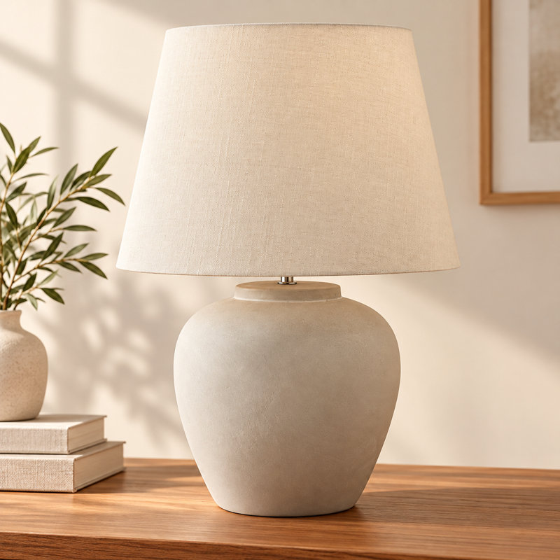 Ceramic Lamp Base