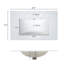 Meuble-lavabo simple 30 po avec comptoir en céramique-114851908