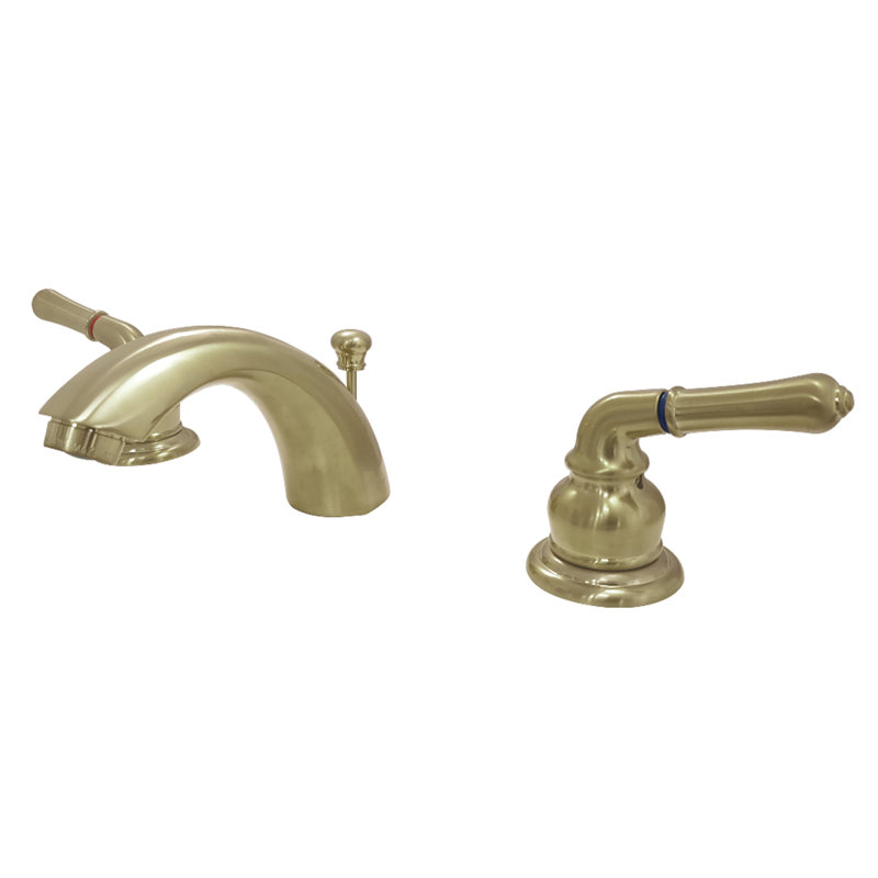Robinet de salle de bain Kingston, Laiton satiné