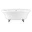 Balneo 66 in. L Freestanding Soaking Tub