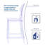Tabouret de comptoir 26 po Iroh