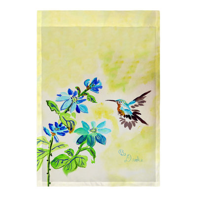 Double Sided Polyester Garden Flag