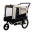Poussette pour animal de compagnie, grande remorque pour chien-121887629
