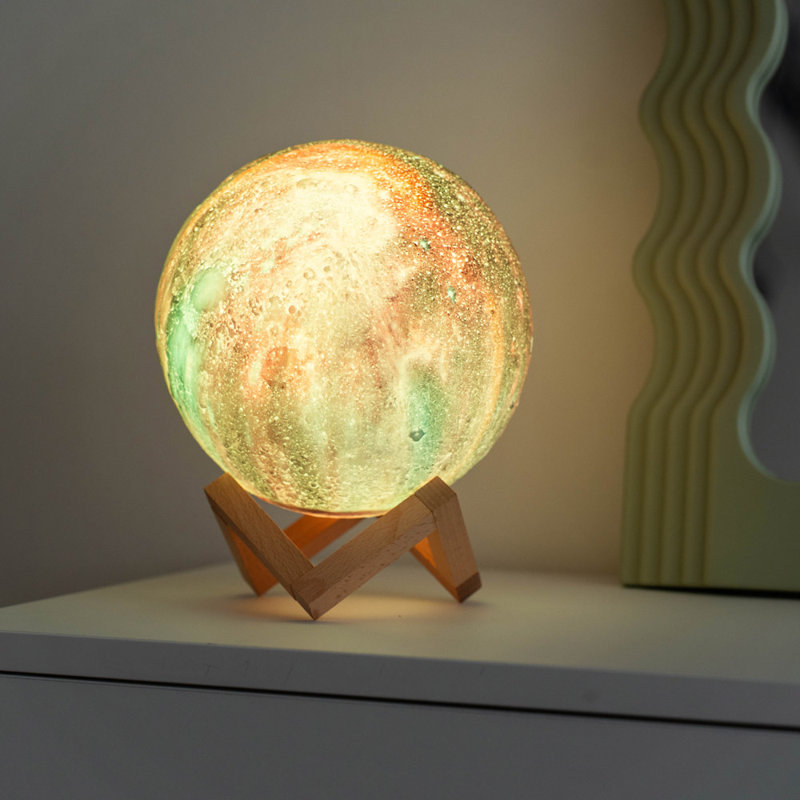 Daxyn Neptune Remote Control Colour Changing LED Battery Power Desk Table Lamp