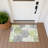 Machine Washable Indoor/Outdoor Chantille ACN2351 Abstract Rug-886740577