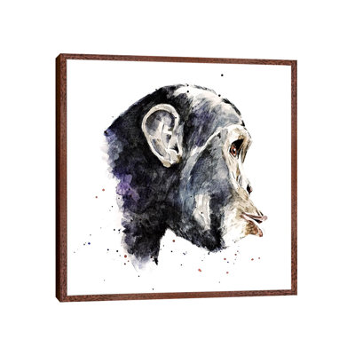 Chimp - Print on Canvas