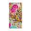«Pink Boho Floral I» par Karen Fields, reproduction sur toile-1740269708