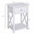 Side Table, Farmhouse End Table
