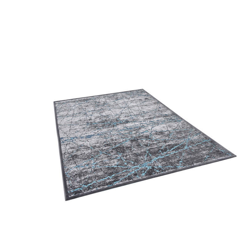 Rectangular Abstract Area Rug, Rectangle 195 x 280cm