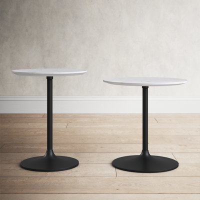 Dyann Marble Top Nesting Tables