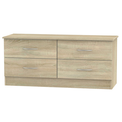 Crete 112cm W 4 - Drawer Chest of Drawers