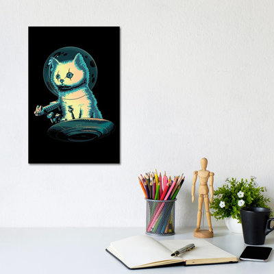 Protector by Adam Lawless - Wrapped Canvas Gallery-Wrapped Canvas Giclée