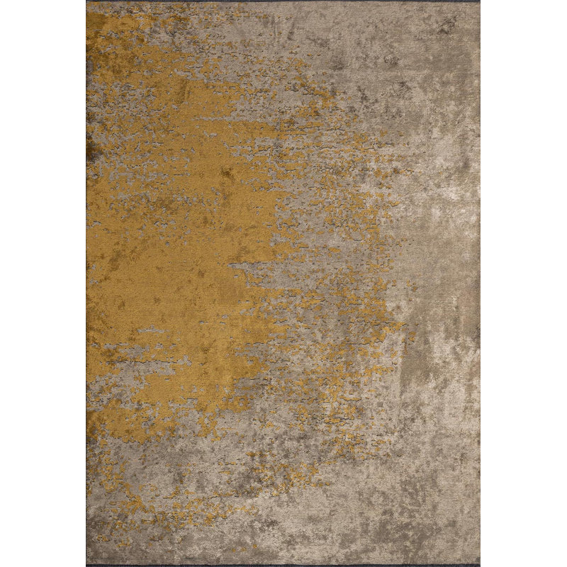 Abstrait moderne et organique, Rectangle 9 pi x 12 pi