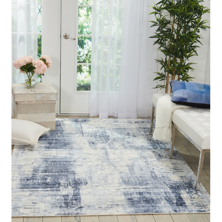 Safari Dreams Abstract Hand Woven Area Rug