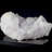 Calcite on Amethyst. Guanajuato, Mexico